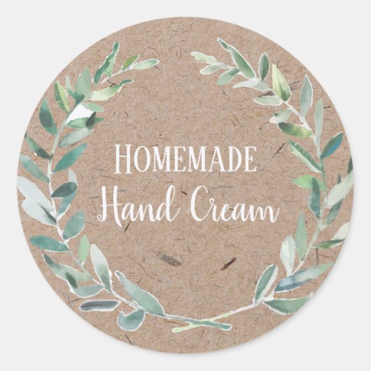 Aangepaste sjabloon cosmetische huidverzorging pro ronde sticker (Voorkant)