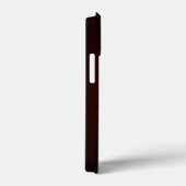 Aangepaste Sjabloon Delilah voor Jouw naam rood, z Case-Mate iPhone Case (Achterkant / Rechts)