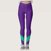 Aangepaste Sjabloon Elisabeth 2 Leggings (Voorkant)