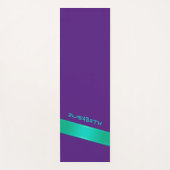 Aangepaste Sjabloon Elisabeth 2 Yogamat (Voorkant)