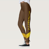 Aangepaste Sjabloon Elisabeth 3 Leggings (Links)