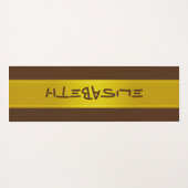 Aangepaste Sjabloon Elisabeth 3 Yogamat (Achterkant (horizontaal))