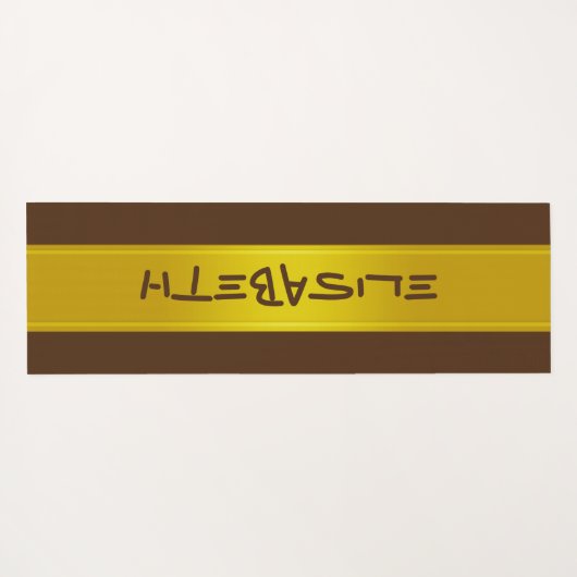 Aangepaste Sjabloon Elisabeth 3 Yogamat (Achterkant (horizontaal))