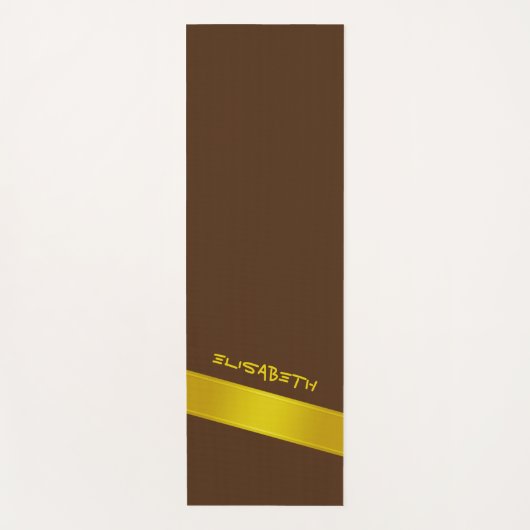 Aangepaste Sjabloon Elisabeth 3 Yogamat (Voorkant)