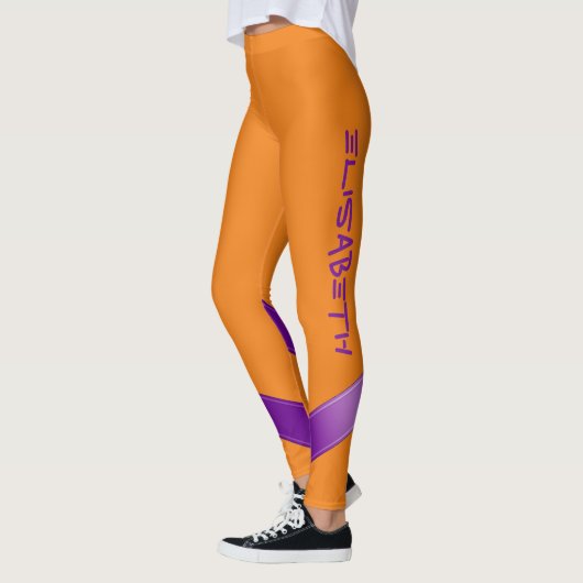 Aangepaste Sjabloon Elisabeth 4 Leggings (Links)