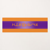 Aangepaste Sjabloon Elisabeth 4 Yogamat (Achterkant (horizontaal))