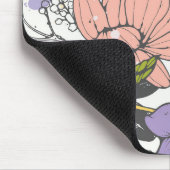 Aangepaste sjabloon Florentijnse witte tuin modern Muismat (Hoek)