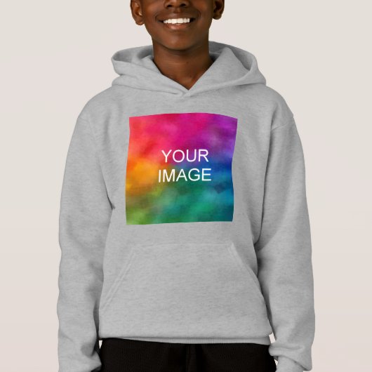 Aangepaste Sjabloon Fototekst Kinder pagina's toev (Voorkant)