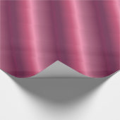 Aangepaste Sjabloon Glamoureuze Bordeaux Glossy Gi Cadeaupapier (Hoek)