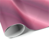 Aangepaste Sjabloon Glamoureuze Bordeaux Glossy Gi Cadeaupapier (Rol Hoek)