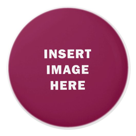 Aangepaste Sjabloon met keramische knoppen (Voorkant)