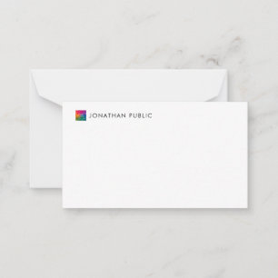 Aangepaste Sjabloon Naam Business Company Logo hie