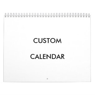 Aangepaste Sjabloon ontwerp 2019 Kalender