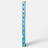 Aangepaste Sjabloon papiergat fotopoolpunt Samsung Galaxy Hoesje (Linkerkant)