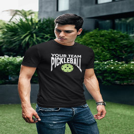 Aangepaste Sjabloon Picklebalteam T-shirt