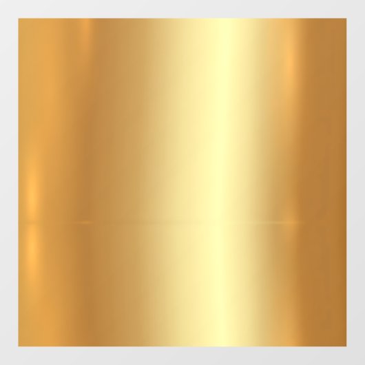 Aangepaste sjabloon QR-code logo tekst namaakgoud  Raamsticker (Vel)