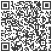 Aangepaste Sjabloon QR-code Sticker (Voorkant)