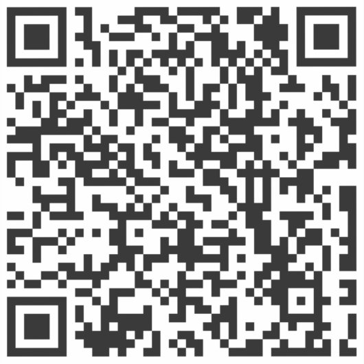 Aangepaste Sjabloon QR-code Sticker (Voorkant)
