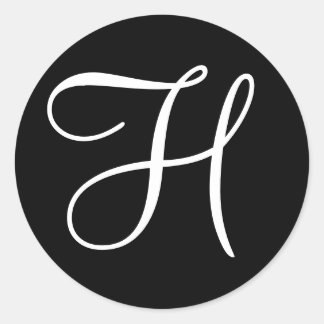 Aangepaste Sjabloon-uitnodigingszegels voor huweli Ronde Sticker