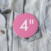 Aangepaste Sjabloon van 4-inch grote ronde Button (In situ)