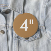 Aangepaste Sjabloon van 4-inch grote ronde Button (In situ)