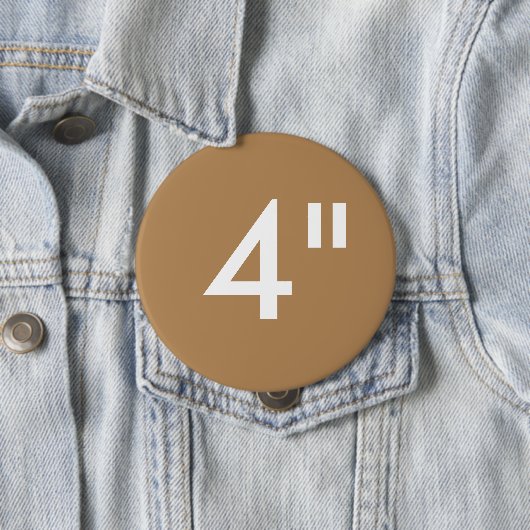 Aangepaste Sjabloon van 4-inch grote ronde Button (In situ)
