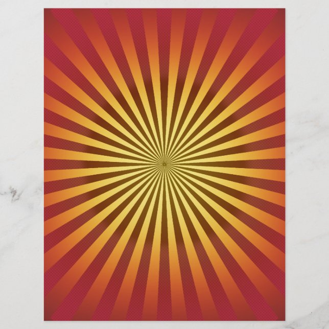 Aangepaste Sjabloon: Verloop Radiale lijnen (Voorkant)