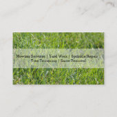 Aangepaste Sjabloon Visitekaartje voor de eigen ve (Achterkant)