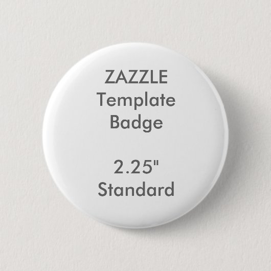 Aangepaste Sjabloon voor 2,25-inch ronde badge in  Button 5,7 Cm (Voorkant)