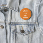 Aangepaste Sjabloon voor 2,25-inch ronde badge in Button 5,7 Cm (In situ)