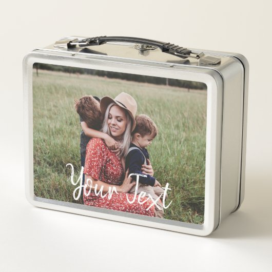 Aangepaste Sjabloon voor 2 foto's en aangepaste te (Achterkant)