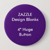 Aangepaste Sjabloon voor 4-inch grote Button (Voorkant)