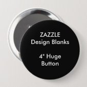 Aangepaste Sjabloon voor 4-inch grote Button (Voorkant /achterkant)