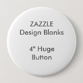 Aangepaste Sjabloon voor 4-inch grote Button (Voorkant)