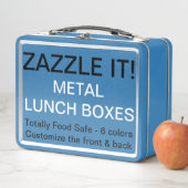 Aangepaste Sjabloon voor aangepaste BLAUW-metaal (In situ)