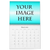 Aangepaste Sjabloon voor agenda Kalender (Mar 2026)