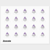 Aangepaste sjabloon voor badbomlabel – Bewerkbaar Sticker (Vel)