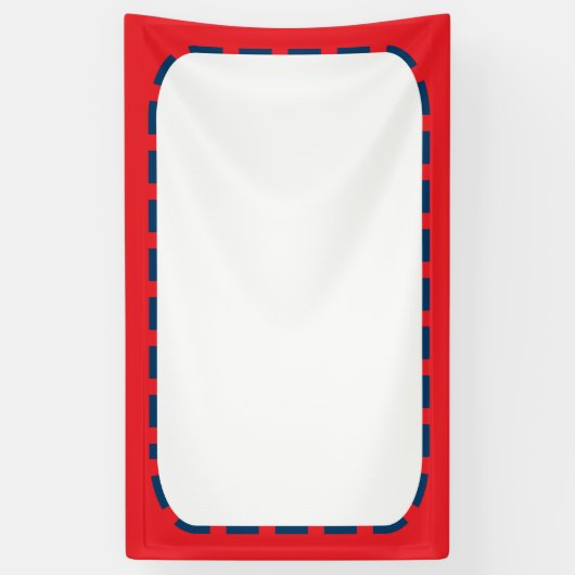 Aangepaste Sjabloon voor BANNER DIY TEKST FOTO-AFB (Verticaal)