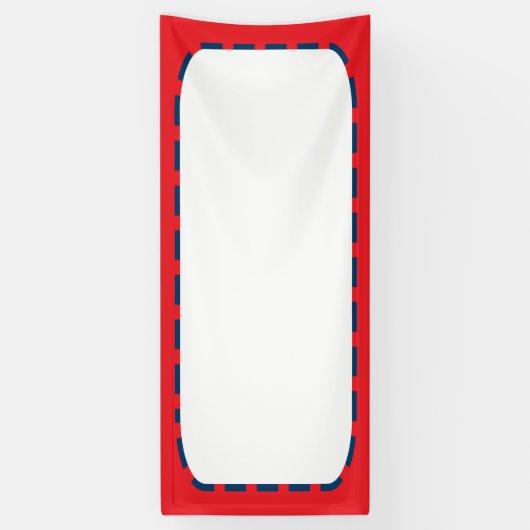 Aangepaste Sjabloon voor BANNER DIY TEKST FOTO-AFB (Verticaal)