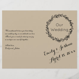 Aangepaste Sjabloon voor bruiloft-ceremonie - Prog