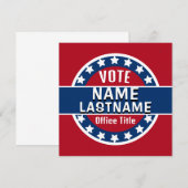 Aangepaste Sjabloon voor campagne (Voorkant / Achterkant)