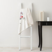 Aangepaste Sjabloon voor carrouselpaarden Sherpa Deken (In situ)