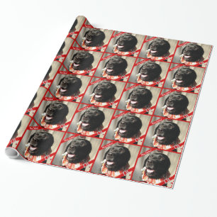 Aangepaste Sjabloon voor doffectpapier Cadeaupapier