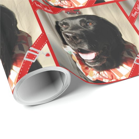 Aangepaste Sjabloon voor doffectpapier Cadeaupapier (Rol Hoek)