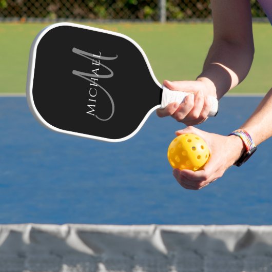 Aangepaste Sjabloon voor dubbelzijdig Initiaal Pickleball Paddle (Insitu)