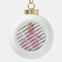 Aangepaste Sjabloon voor eerste kerstmis voor baby