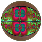 Aangepaste Sjabloon voor fullsize Basketball Mini Basketbal (Voorkant)