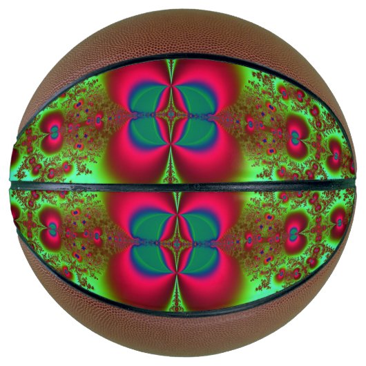 Aangepaste Sjabloon voor fullsize Basketball Mini Basketbal (Voorkant)