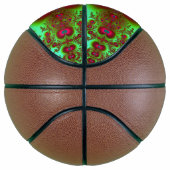 Aangepaste Sjabloon voor fullsize Basketball Mini Basketbal (Rechts)