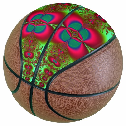 Aangepaste Sjabloon voor fullsize Basketball Mini Basketbal (Schuin)